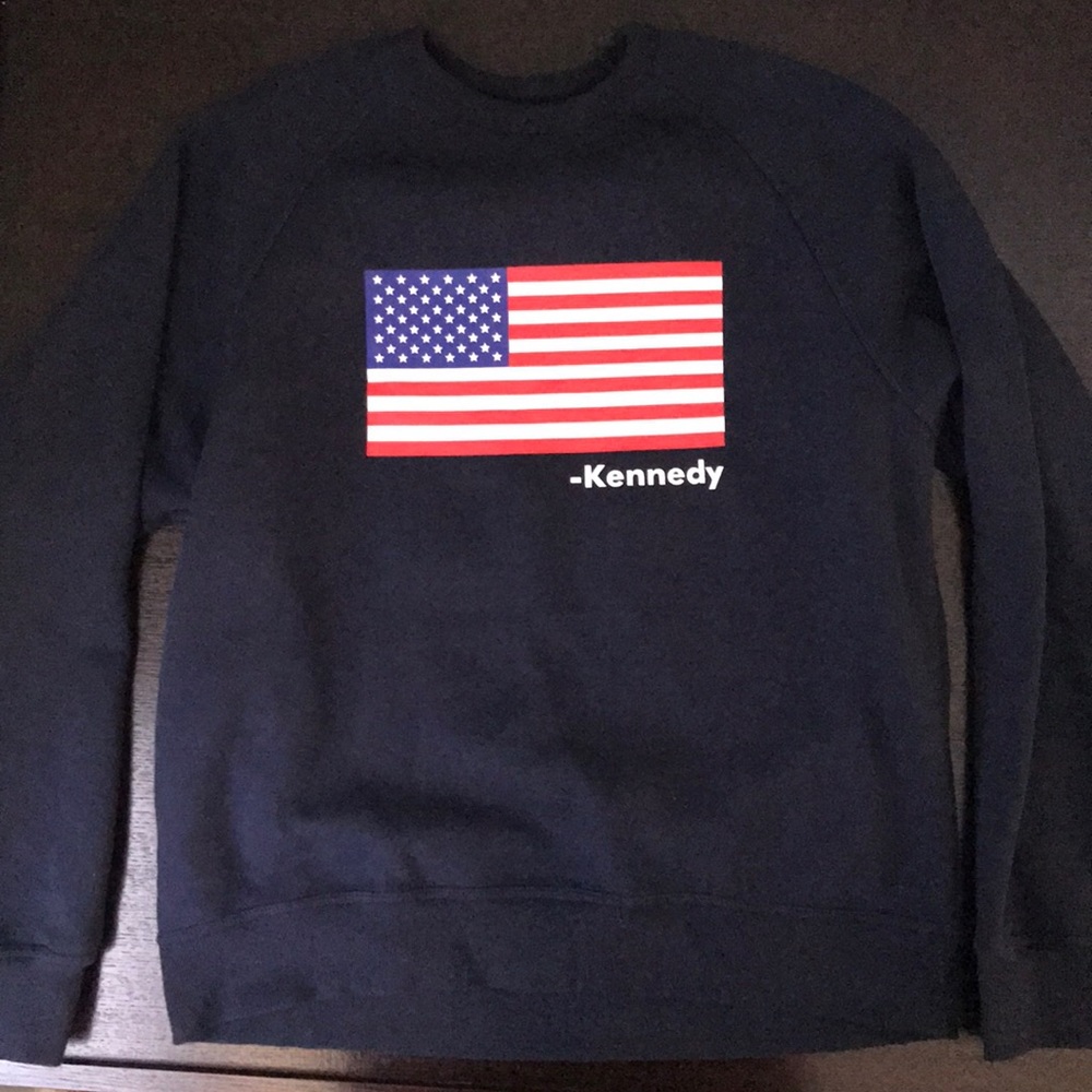 Unisex Kennedy Large Sweatshirt